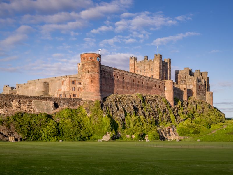 Bamburgh Castle, England