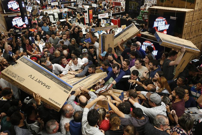Black Friday Craze