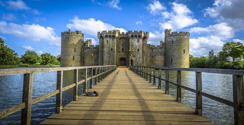 Bodiam Castle, England