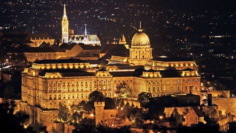 Buda Castle, Hungary