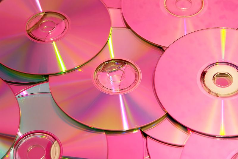 CDs and DVDs