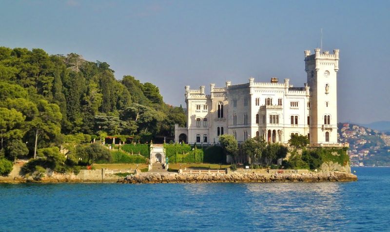 Castello di Miramare, Italy