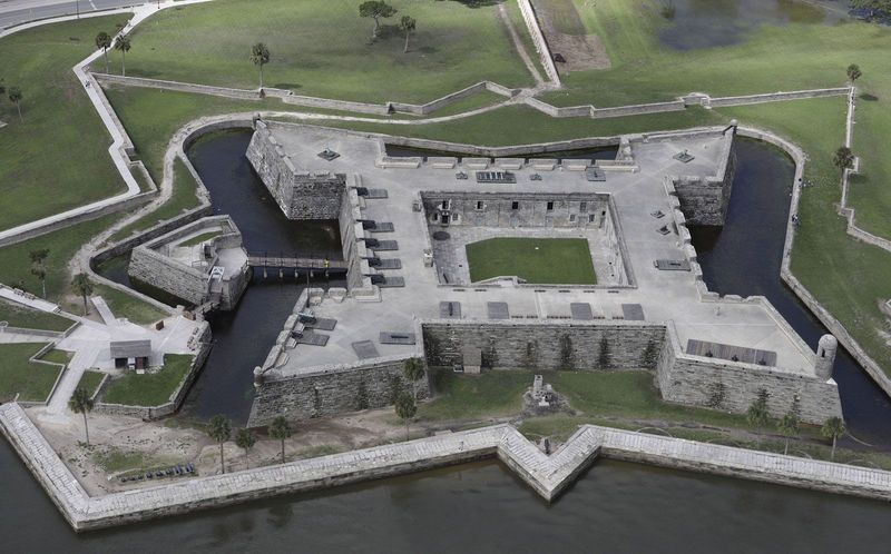 Castillo de San Marcos, USA