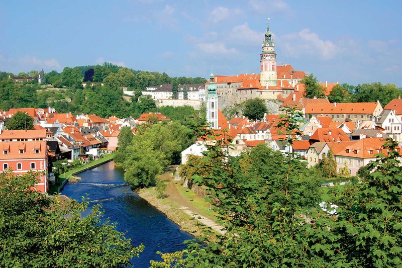 Český Krumlov, Czech Republic