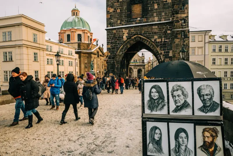 Charles Bridge, Prague