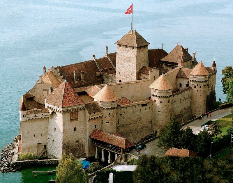 Château de Chillon, Switzerland