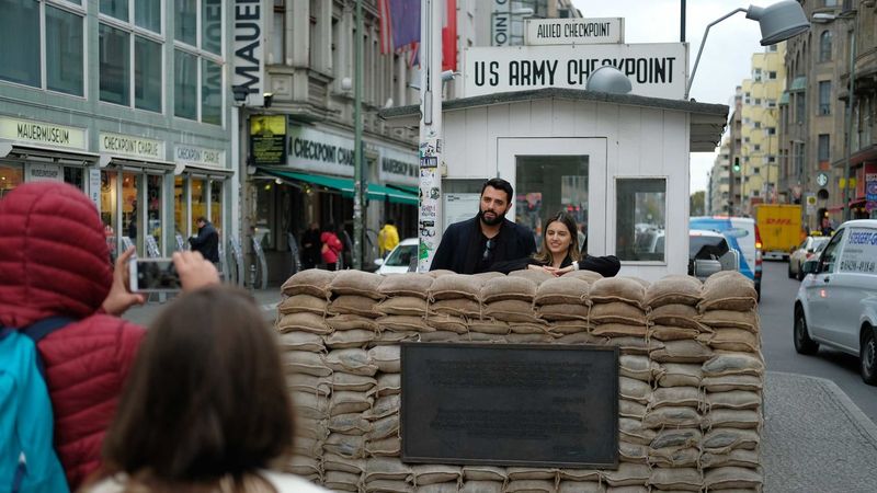 Checkpoint Charlie, Berlin