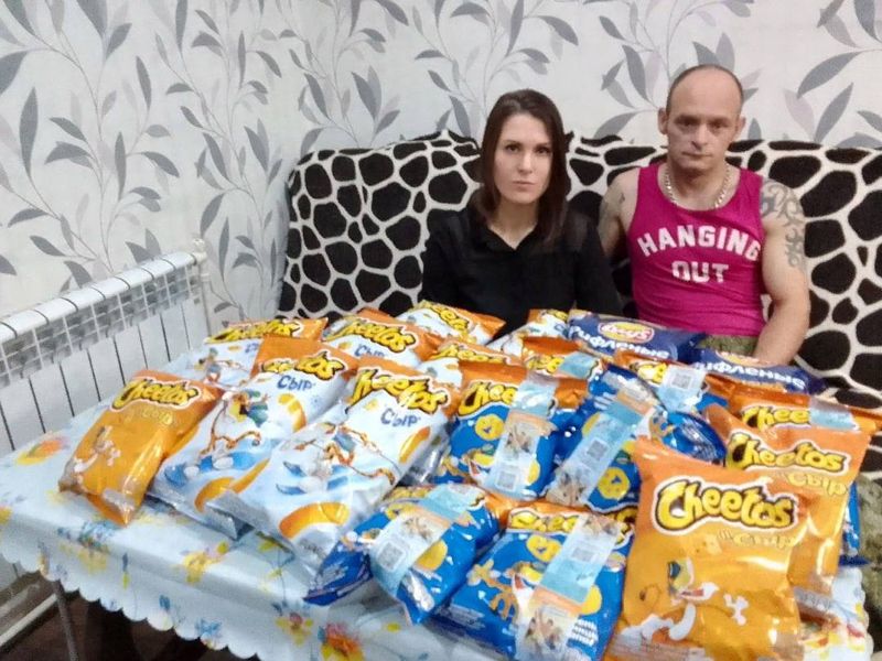 Cheetos and Charity