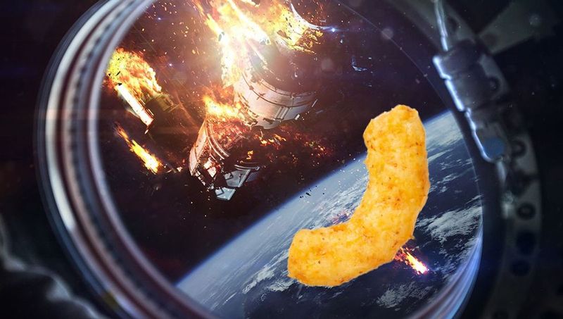 Cheetos in Outer Space