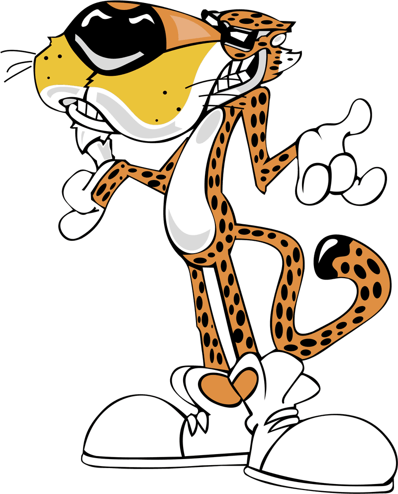 Chester Cheetah Mascot