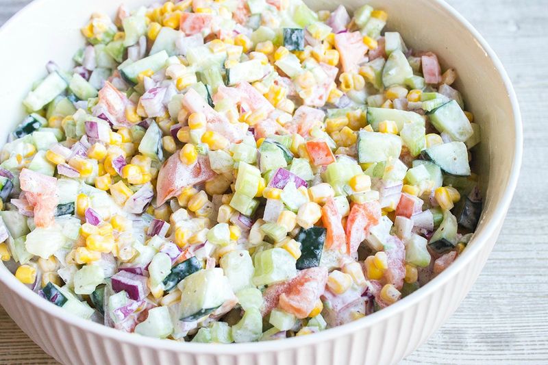 Cream-Based Salads