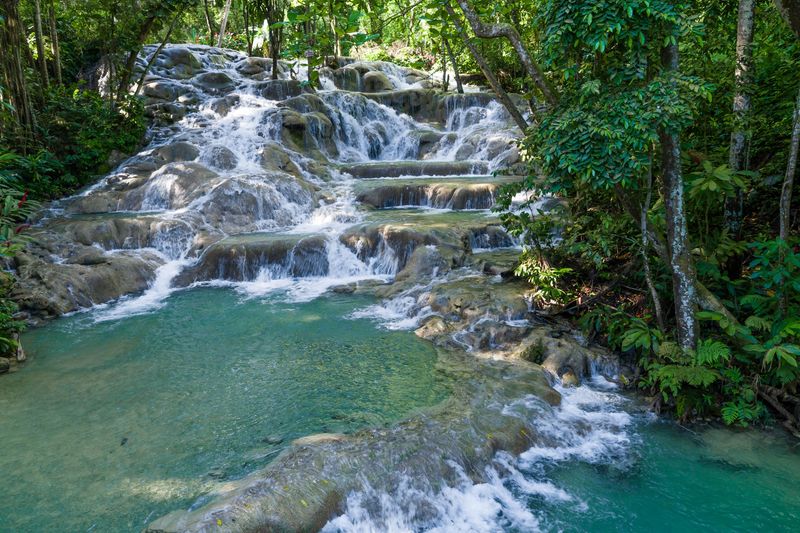 Dunn's River Falls, Jamaica