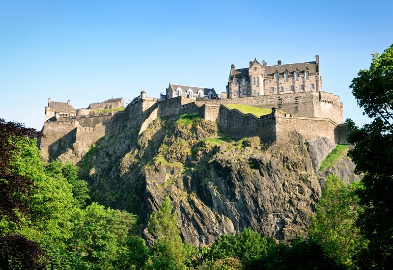 Edinburgh Castle, Scotland