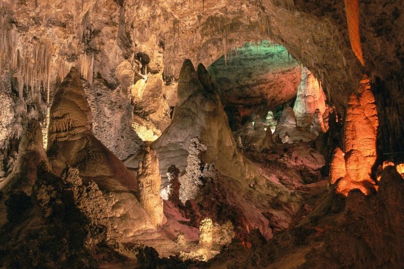 Explore Bat Caves: Carlsbad Caverns National Park, New Mexico