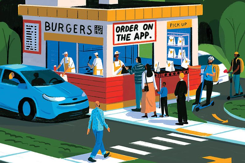 Fast Food Ubiquity