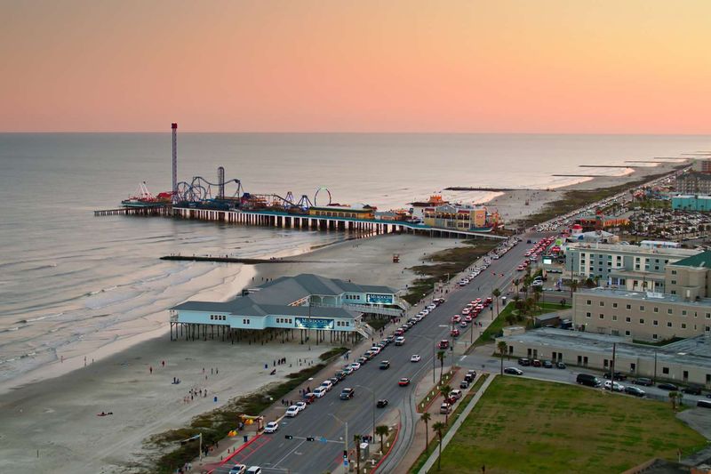 Galveston Beach, Texas