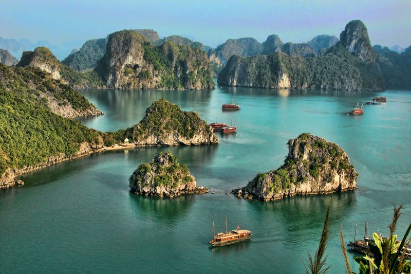 Ha Long Bay, Vietnam