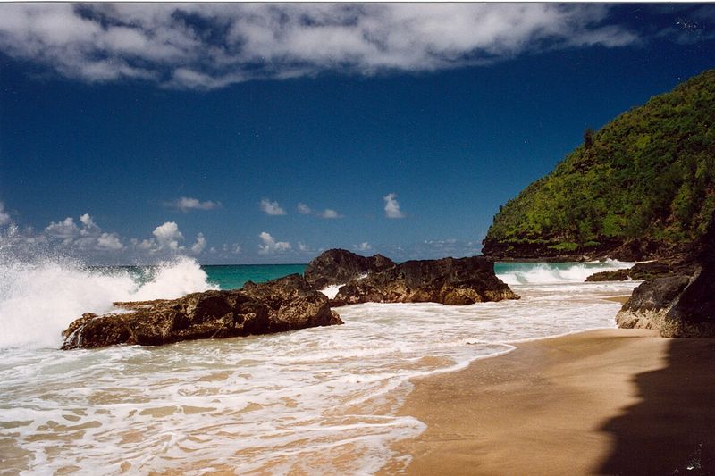 Hanakapiai Beach, Hawaii