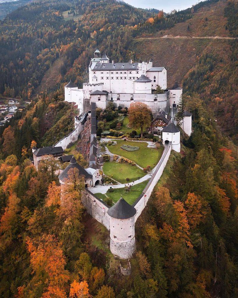 Hohenwerfen Castle, Austria