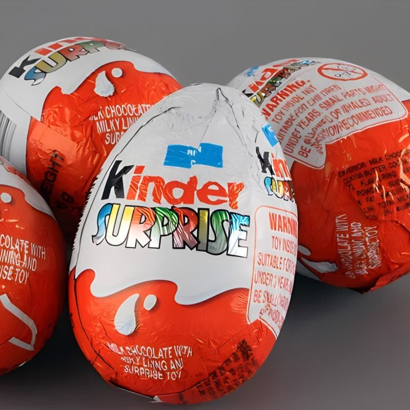 Kinder Surprise Eggs