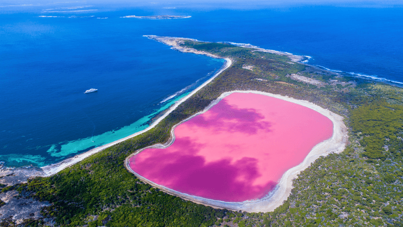 Lake Hillier, Australia