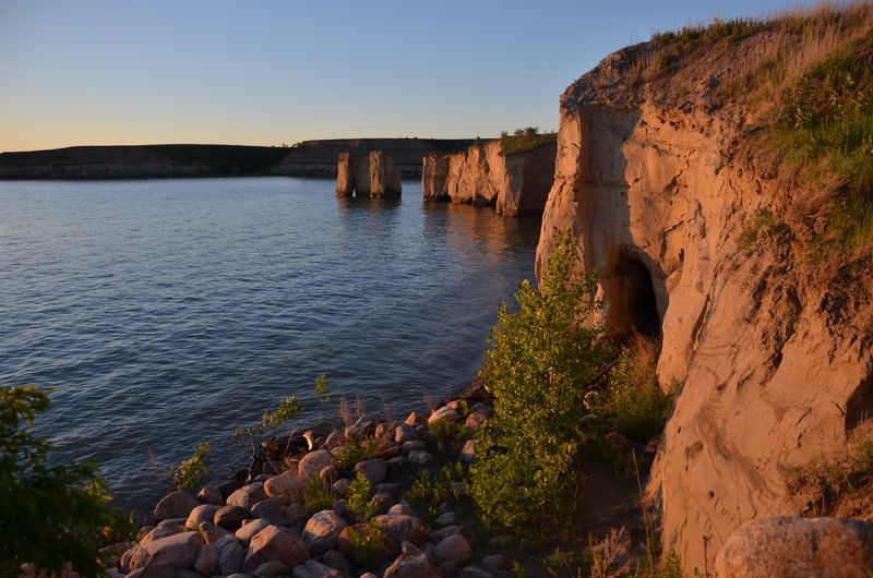 Lake Sakakawea