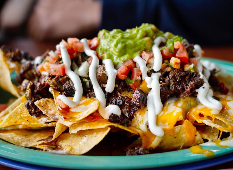 Loaded Nachos