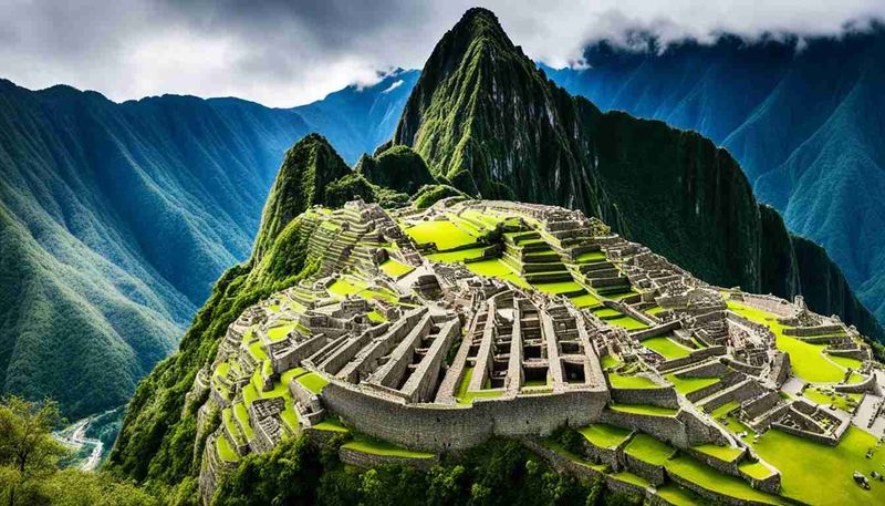 Machu Picchu, Peru