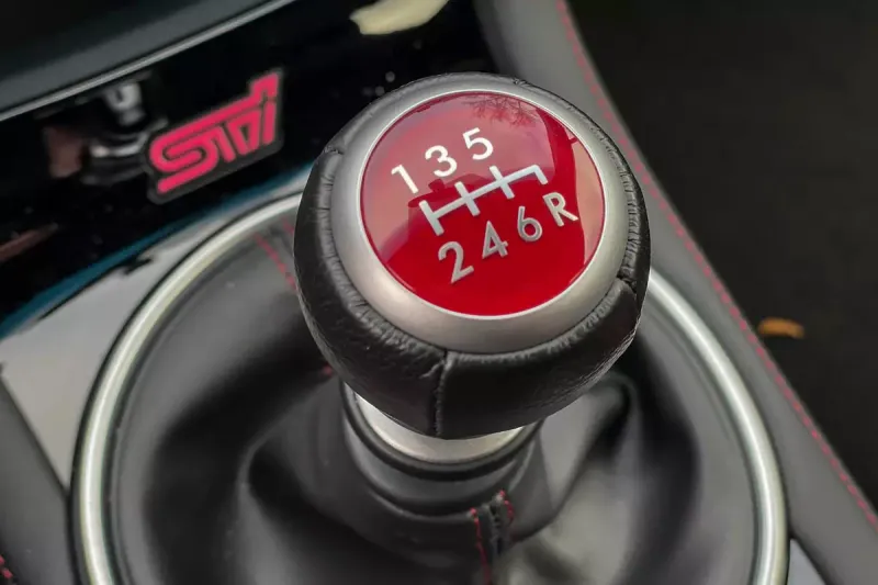 Manual Transmission Cars