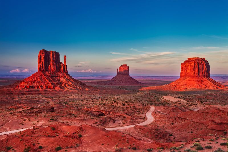 Monument Valley, Arizona/Utah