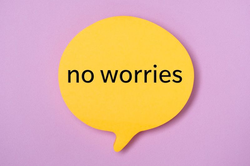 No worries