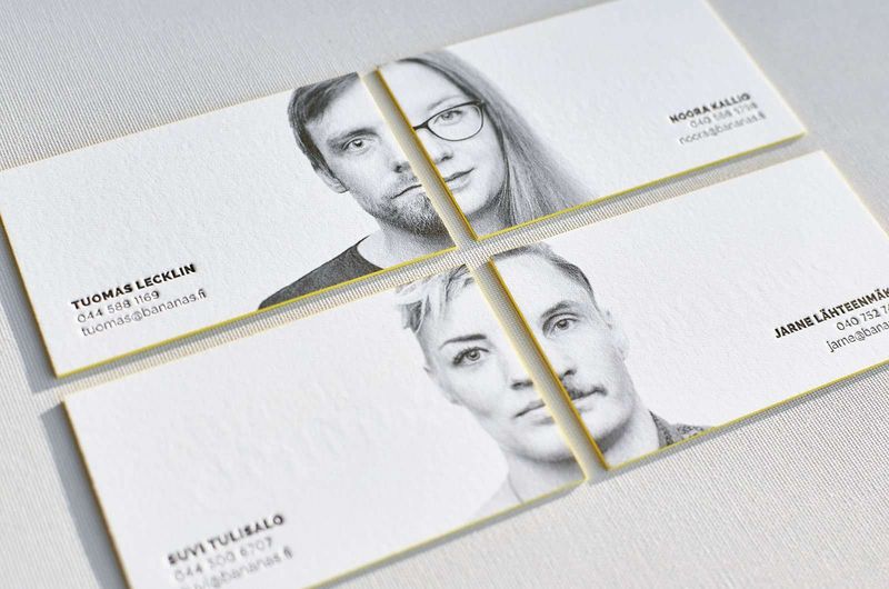 Physical Business Cards