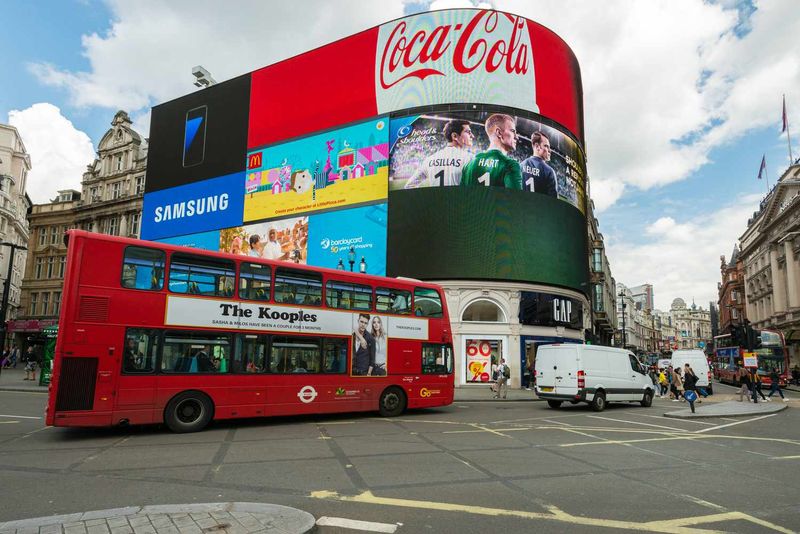 Piccadilly Circus, London