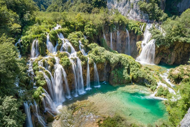 Plitvice Lakes, Croatia