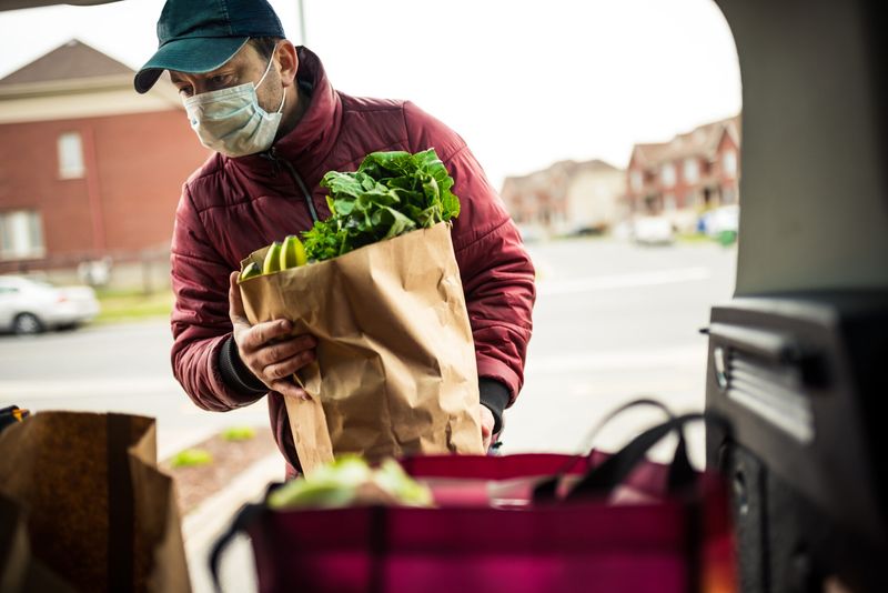 Rise of Online Grocery Shopping