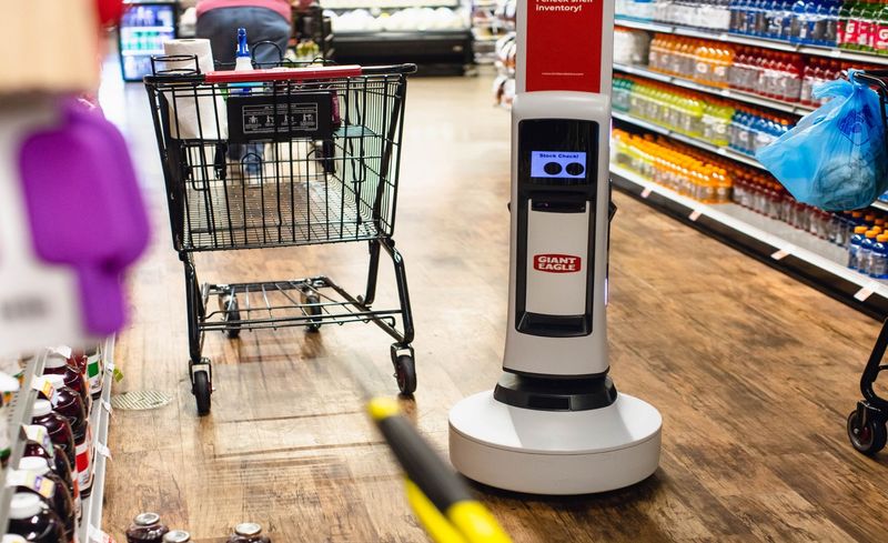 Robot Assistants in Stores