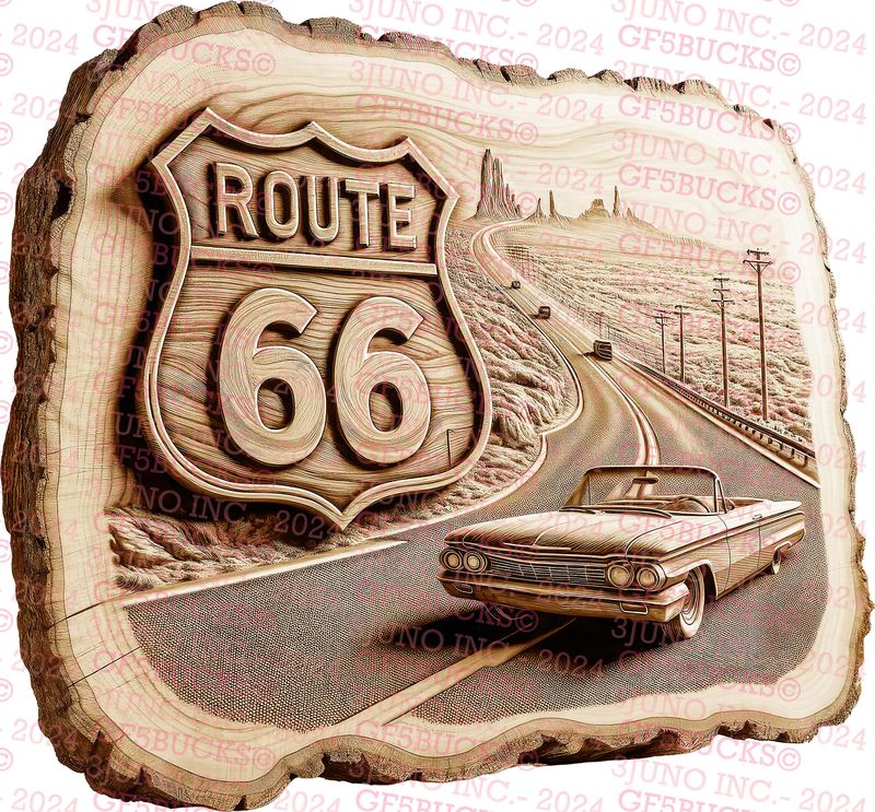 Route 66 Memorabilia