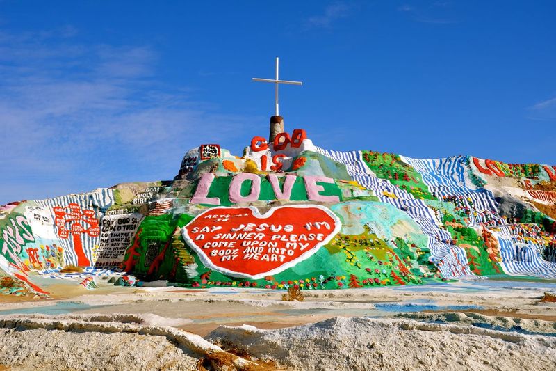 Salvation Mountain, California