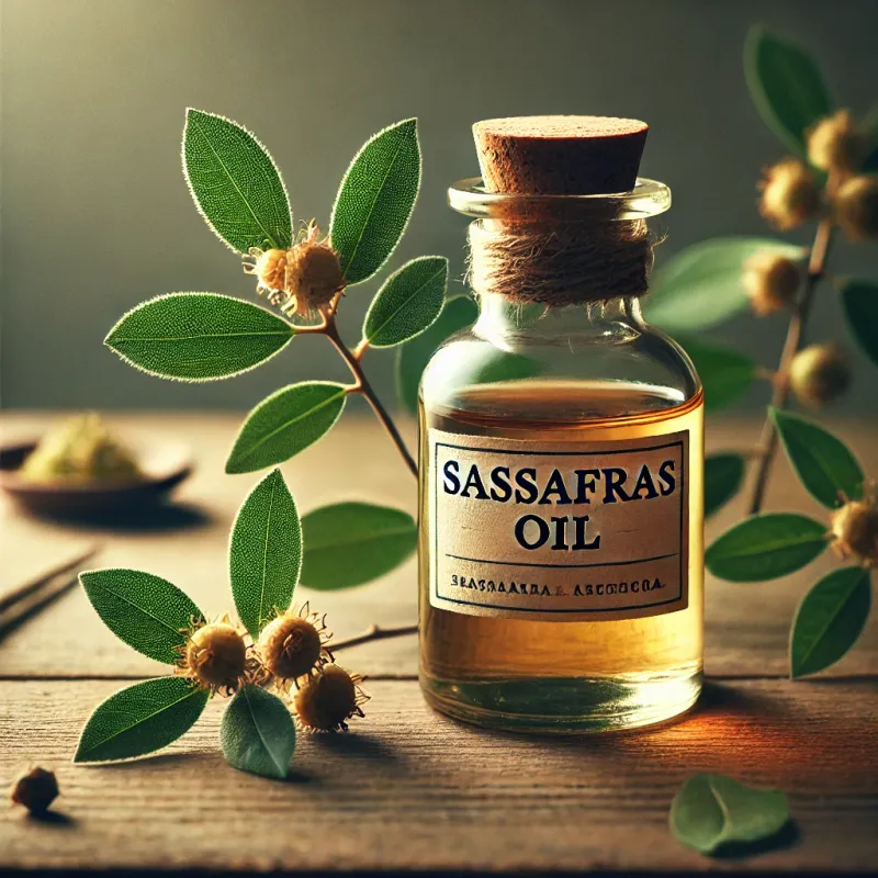 Sassafras Oil