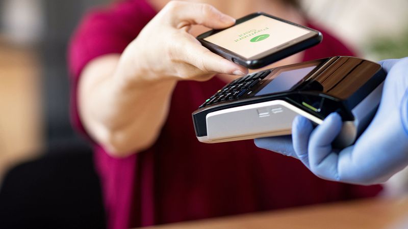 Shift Toward Cashless Transactions