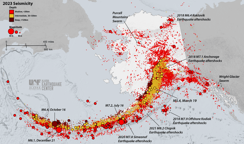 Significance of Seismic Activity