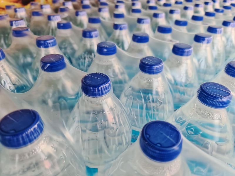 Single-Use Water Bottles