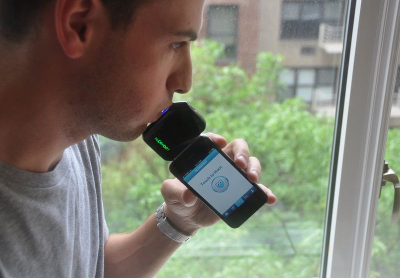 Smartphone Breathalyzers