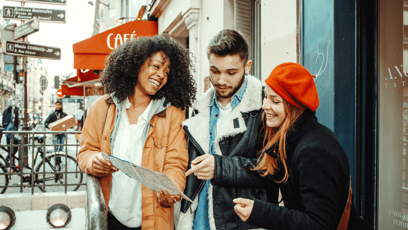 Smiling Strangers