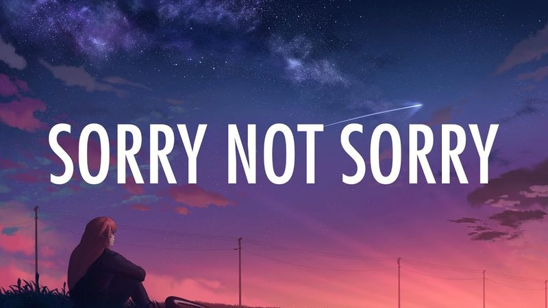 Sorry, not sorry