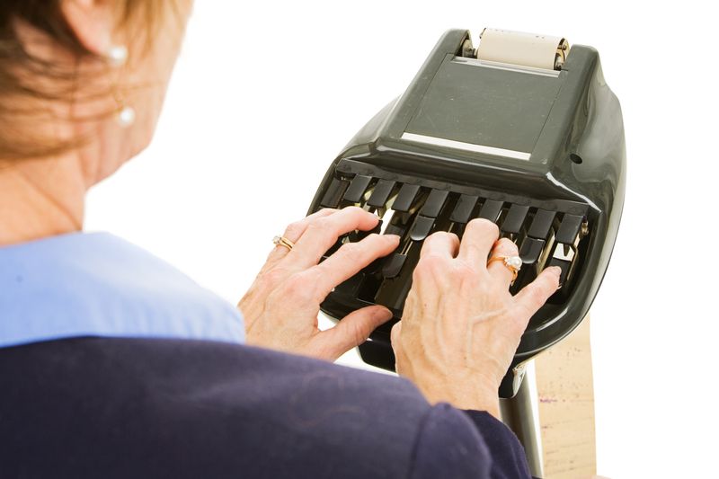 Stenographer