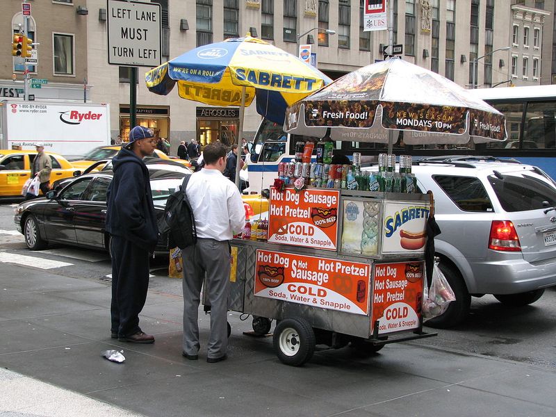 Street Food Variety