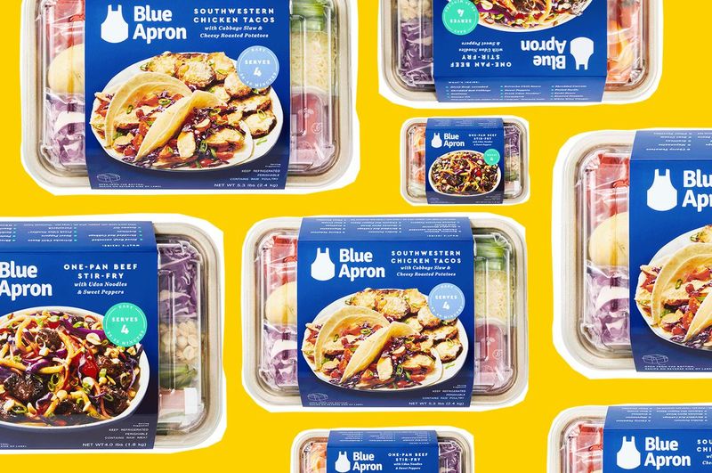 Subscription Meal Kits in Stores