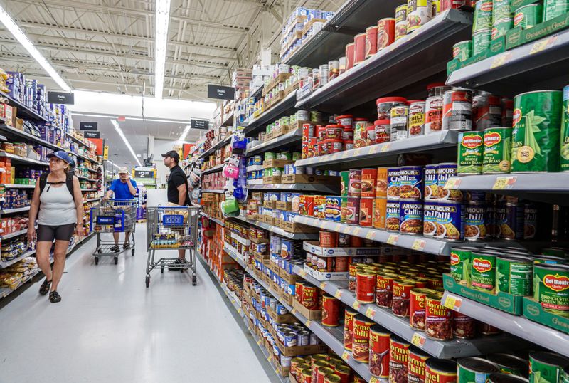 Supermarkets Size