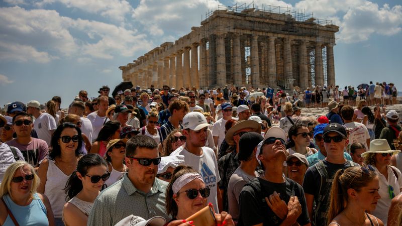 The Acropolis, Athens